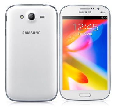 Registre os bons momentos Samsung Galaxy Grand Duos câmera 8mp