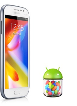 Sistema operacional Android Samsung Galaxy Grand Duos android 4.1