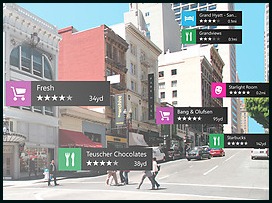 Localize tudo ao seu redor Nokia Lumia 620 nokia lente