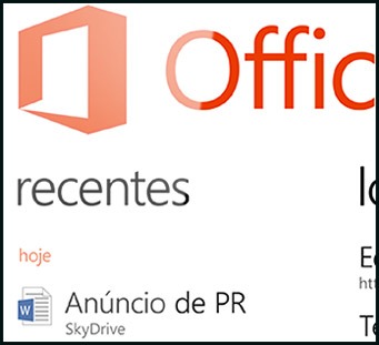 Sincronização Nokia Lumia 620 skydrive