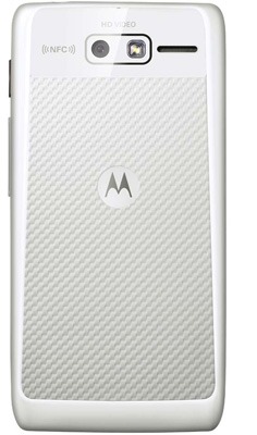 Fotografe com qualidade câmera de 8MP RAZR Motorola D3