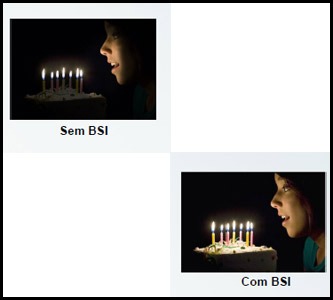 Tecnologia para fotos perfeitas Tecnologia BSI Motorola RAZR D3