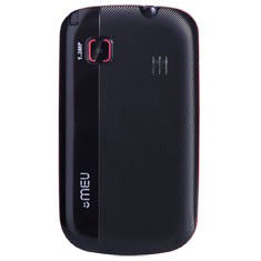 Câmera do celular desbloqueado Meu SN56 Preto e Vermelho celular desbloqueado Meu SN56 Preto e Vermelho câmera