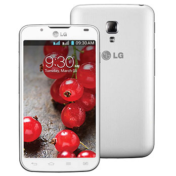 celular desbloqueado LG Optimus L7 II Dual P716 Branco