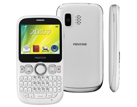 Celular desbloqueado Positivo P201 Trial Chip Celular desbloqueado Positivo P201 Trial Chip
