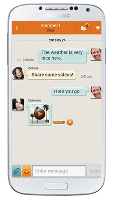 Chat on Chat on
