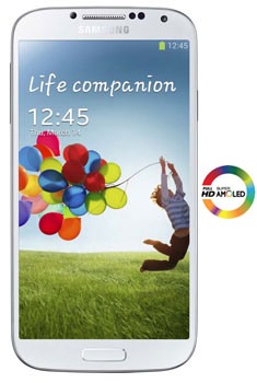 Imagens mais nítidas Tela HD AMOLED S4