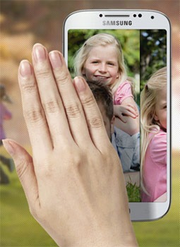 Sensores Sensores Galaxy S4 Air Gesture air view s health