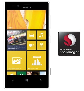 Excelente performance Nokia Lumia 720 com processador Qualcoom Snapdragon S4