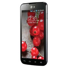 O celular desbloqueado LG Optimus L7 II Dual P716 TIM de lado celular desbloqueado LG Optimus L7 II Dual P716 TIM de lado