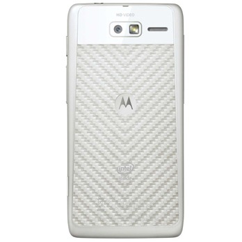 Câmera do celular desbloqueado Motorola RAZR i Branco OI celular desbloqueado Motorola RAZR i Branco OI câmera