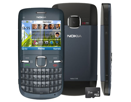 Sempre conectado com o Nokia C3 - Aparelho traz aplicativos que facilitam o acesso à internet Sempre conectado com o Nokia C3 - Aparelho traz aplicativos que facilitam o acesso à internet