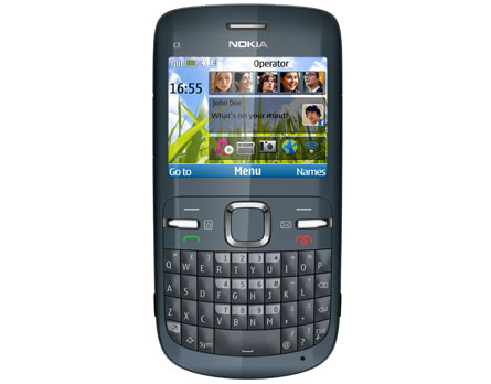 Facilite o seu dia a dia com o Nokia C3 - Celular desbloqueado com teclado QWERTY Facilite o seu dia a dia com o Nokia C3 - Celular desbloqueado com teclado QWERTY