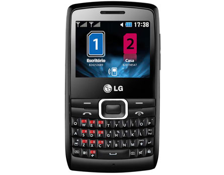 Celular LG X335 - Diversas opções de comunicação e entretenimento Celular LG X335 - Diversas opções de comunicação e entretenimento