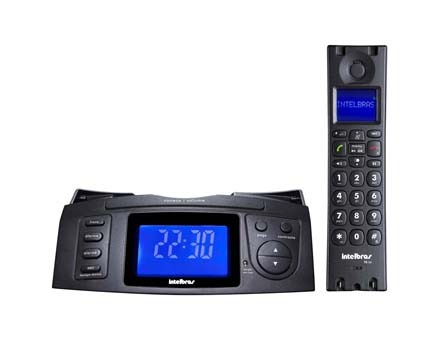 Telefone sem fio IntelBras TS66V - Toda a vantagem de um telefone sem fio inteligente e moderno Telefone sem fio IntelBras TS66V - Toda a vantagem de um telefone sem fio inteligente e moderno