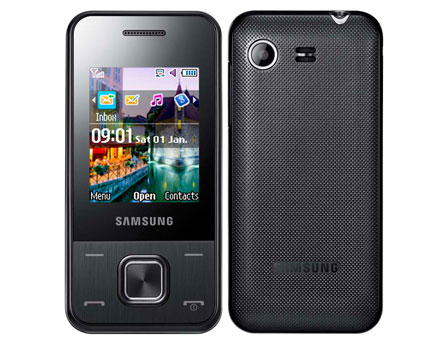Celular Desbloqueado Samsung E2330 - Simplicidade e rapidez na conexão com a Internet Celular Desbloqueado Samsung E2330 - Simplicidade e rapidez na conexão com a Internet