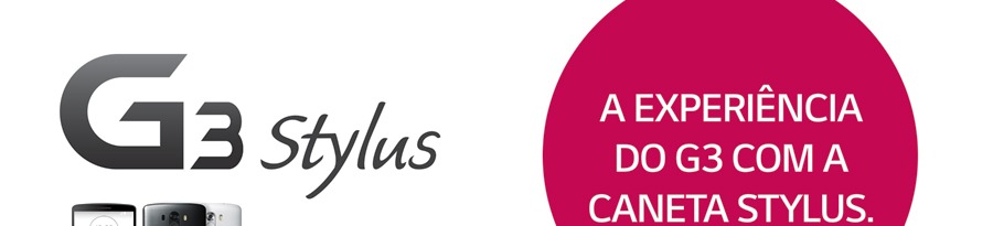 O LG G3 Stylus é lindo, recheado de recursos incríveis e vem com a Caneta Stylus que deixa tudo mais fácil celular smartphone lg g3 stylus branco caneta