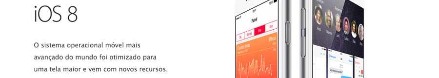 Sistema Operacional avançado Sistema operacional iOS 8 Apple