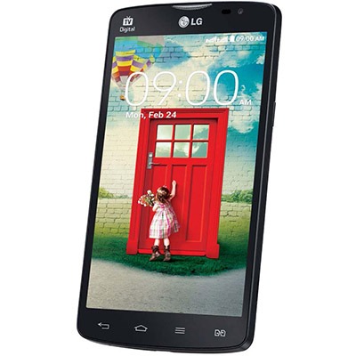 Celular Desbloqueado LG L80 TV Dual D385 Preto Celular Desbloqueado LG L80 TV Dual D385 Preto