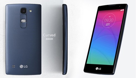 Tela de 4,7 polegadas com tecnologia das TV's LG smartphone lg volt tv h422tv tela 4.7'' azul design curvo ergonomico ips hd