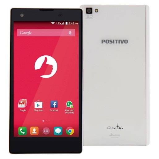Smartphone Positivo Octa X800 Smartphone Positivo Octa X800