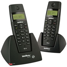 Ele é muito moderno telefone sem fio Intelbras TS 40 C recursos