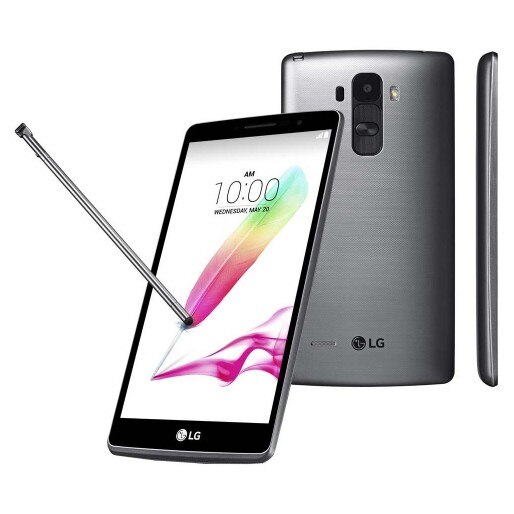 Smartphone LG G4 Stylus HDTV H540T Titânio