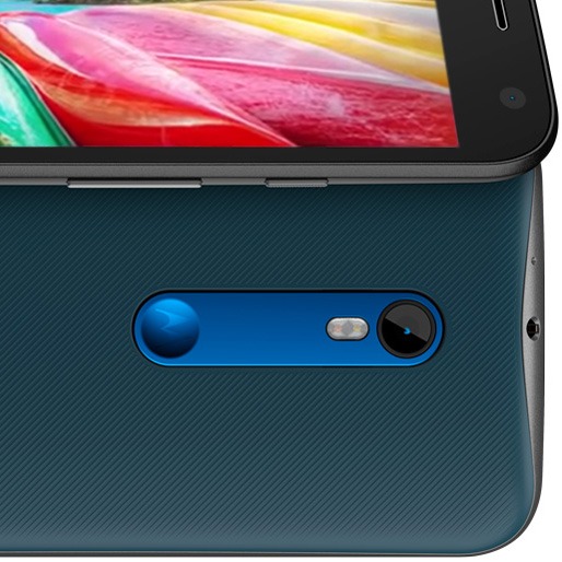 Belíssimo design em Azul Navy com Preto smartphone motorola moto g terceira geracao 4g dual chip azul preto design tela 5 polegadas