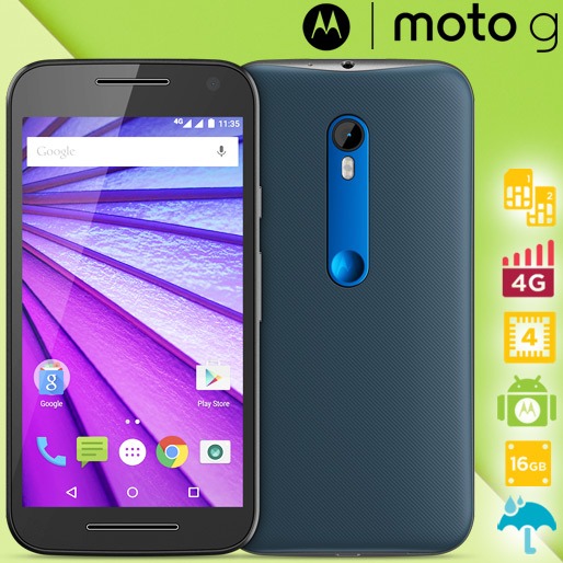 TITLE smartphone motorola moto g terceira geracao 4g dual chip azul preto