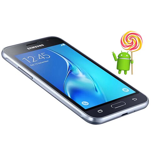 Smartphone Samsung Galaxy J1 2016 Duos 8GB de memória interna