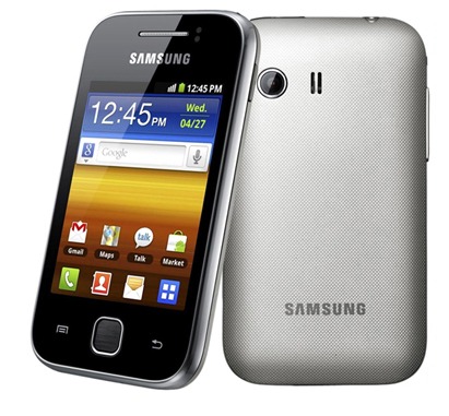 Celular Desbloqueado Samsung Galaxy Y GT-S5360 com Android Celular Desbloqueado Samsung Galaxy Y GT-S5360 Android