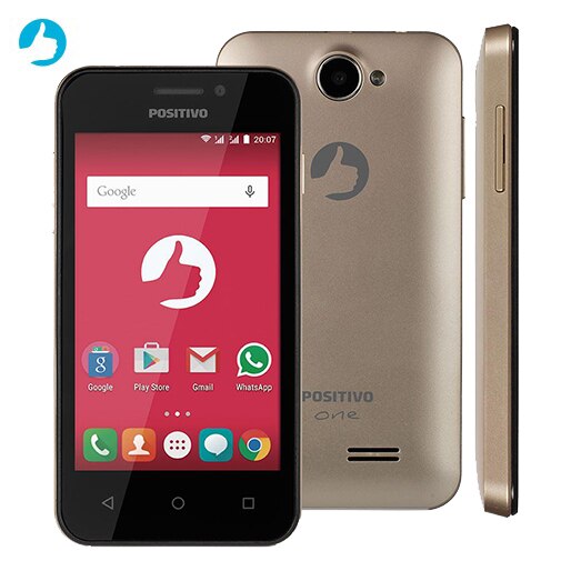 Smartphone Positivo S420 Tecnologia 3G