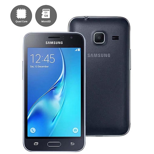 Celular Samsung Galaxy J1 Mini Duos Preto