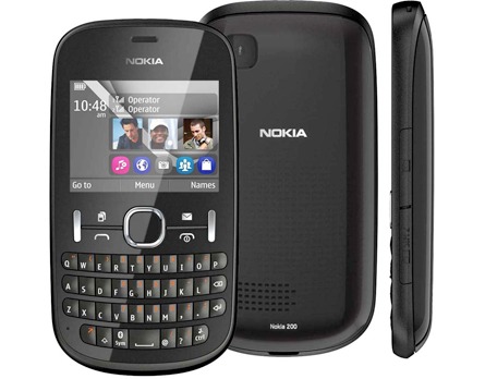 Celular Nokia Asha 200 Celular Nokia Asha 200
