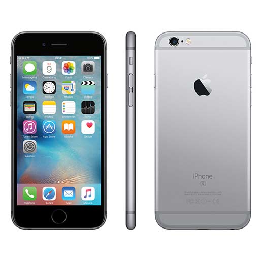 iPhone 6s Apple 64GB Cinza Espacial