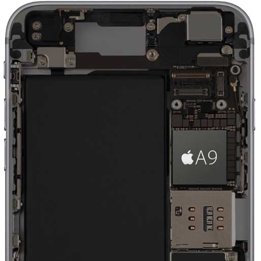 Celular 6s Processador A9