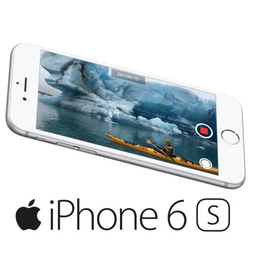 Vídeos em 4K com a iSight 12MP e selfies com a câmera HD de 5MP Celular Apple iSight 12MP Facetime 5MP