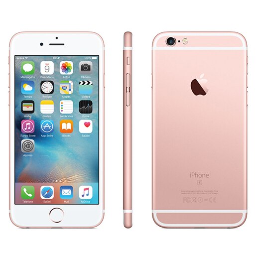 iPhone 6s Apple 128GB - Ouro Rosa Iphone 6s Apple 128GB - Ouro Rosa