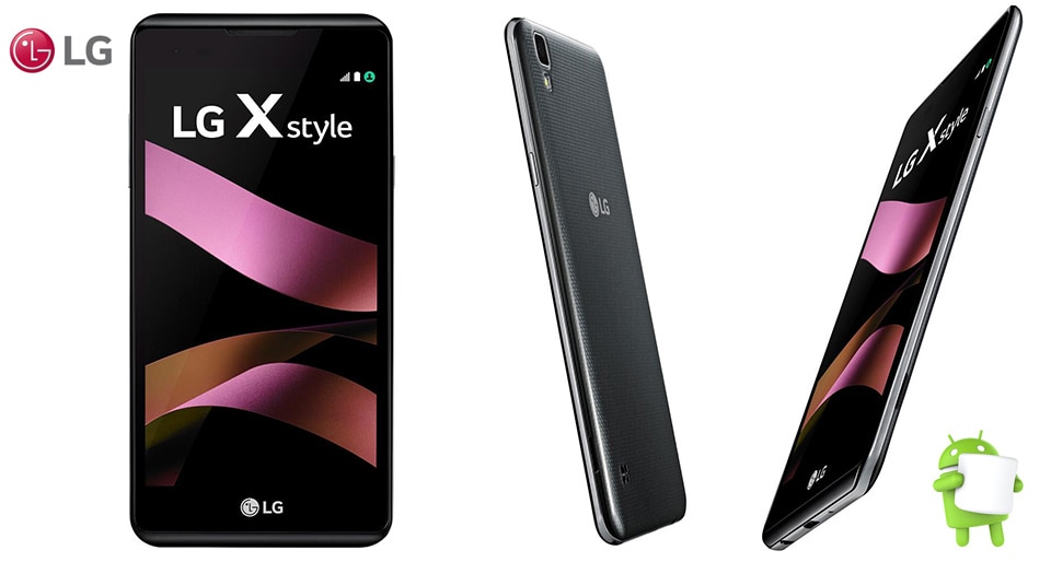 Smartphone LG X Style Titânio Tela 5''