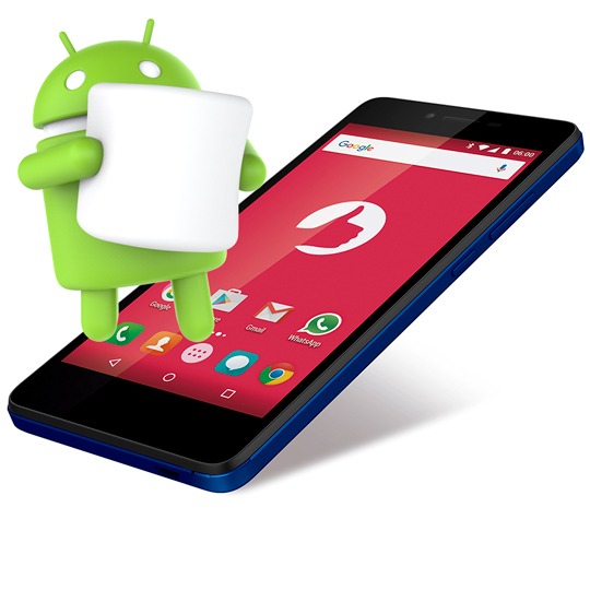 Fácil acesso aos aplicativos e rápidas respostas aos comandos Smartphone Positivo Twist 4G  Dual Chip polegadas Android 6.0