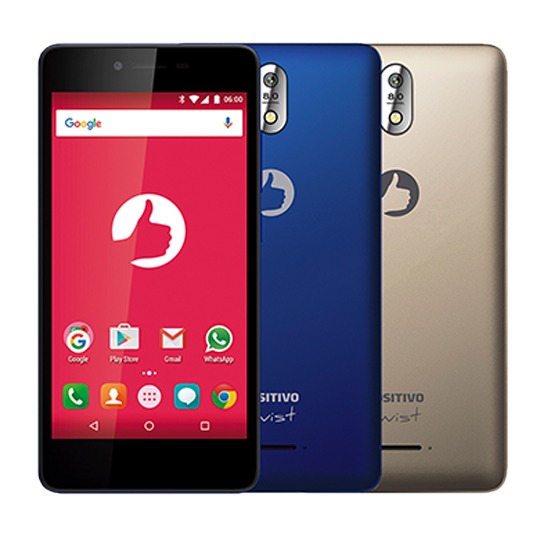 Estrutura ultrafina e acabamento arrojado Positivo Twist 4G duas capas