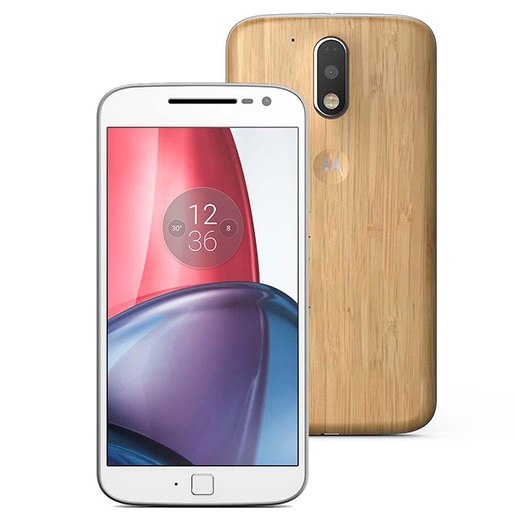 Smartphone Motorola Moto G4 Plus acabamento Bambu 