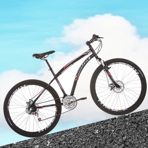 Escolha o seu caminho Bicicleta Houston Discovery selim Milano