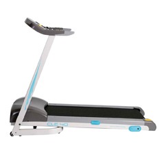 A esteira ergométrica Caloi Act Home Fitness Elite CLE-40 Dobrável de lado esteira ergométrica Caloi Act Home Fitness Elite CLE-40 Dobrável de lado