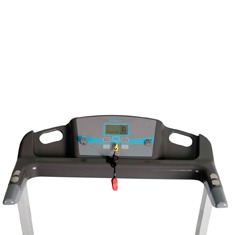 O monitor da esteira ergométrica Caloi Act Home Fitness Elite CLE-40 Dobrável esteira ergométrica Caloi Act Home Fitness Elite CLE-40 Dobrável monitor