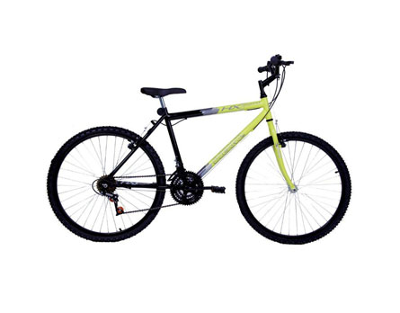 Bicicleta resistente e durável - Oceano HX1 é indicada para seus passeios Bicicleta resistente e durável - Oceano HX1 é indicada para seus passeios