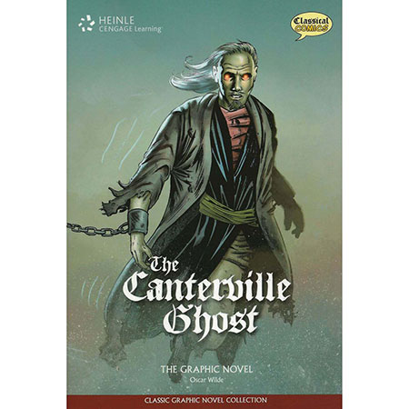 Classic Graphic Novel - The Canterville Ghost Classic Graphic Novel - The Canterville Ghost - Level 1 + With CD-Áudio
