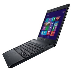 O notebook LG S460 L.1430 aberto notebook LG S460 L.1430 aberto