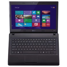 O notebook LG S460 L.1430 de cima notebook LG S460 L.1430 de cima