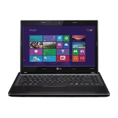O notebook LG S460 L.1430 de frente notebook LG S460 L.1430 de frente